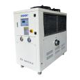 Energy saving dual cycle air-cooled industrial chiller, high-efficiency and environmentally friendly refrigeration equipment