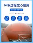 New type soft biogas digester, wear-resistant and anti-aging, pig manure, chicken manure, red mud fermentation, biogas bag, Hongshuo, environmental protection