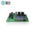 Factory customized 2.4g wireless transmission, reception, and routing module development board for data collection, monitoring, and smart home