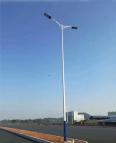 LED lamp holder, municipal electricity, road light, Q235 steel, 8 meters, single bend voltage 220V