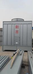 Chemical refrigeration equipment, all steel cooling towers, square cooling towers, low energy consumption, low noise, Xinji production