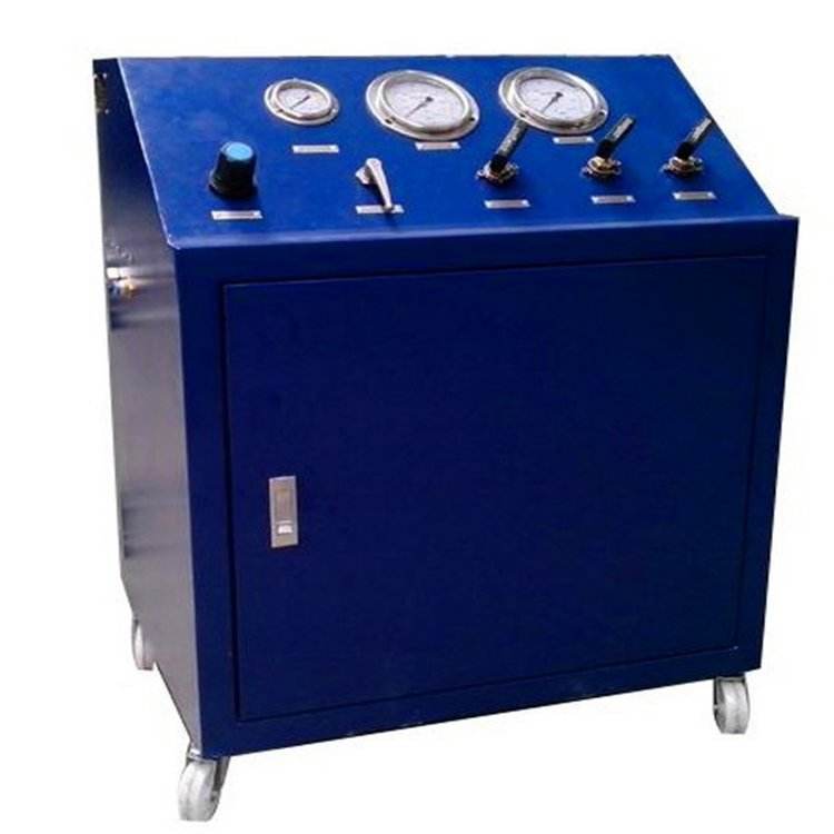 High pressure nitrogen pressurization equipment Nitrogen pressurization device Nitrogen inflation equipment Gas spring inflation pump