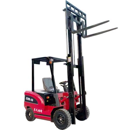 Electric forklift, hydraulic lifting, battery stacking and handling equipment can be customized with Yiqian