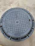 Yukun supplies ball mill cast iron manhole covers, rainwater and sewage power inspection, iron cover plates, rainwater grates