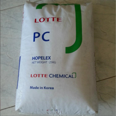 PC Korea Lotte Chemical PC-1100 Injection grade Optical grade Universal High Transparent Polycarbonate