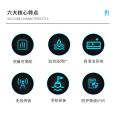 Integrated intelligent water quality monitoring instrument Water quality monitoring Automatic cleaning Intelligent agriculture Intelligent water service