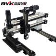 RYK belt module 3D printer line drawing and cutting cross slide table module European precision electric platform