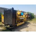 Standby power mute diesel generator set sold engineering life emergency power Yikai Machinery