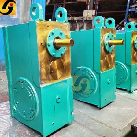 Characteristics of worm gear transmission for steel mill reducers