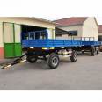 Agricultural trailer application for additional machinery Dump trailer Farm operation tool car Cargo Cart