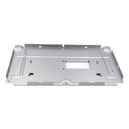Production of various sheet metal chassis CNC sheet metal parts punching aluminum chassis shell supply