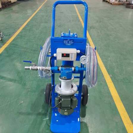BLYJ-25 Portable Oil Filter Truck Type Online Processing Equipment for Hydraulic Station of Haite Filter Industry and Mining