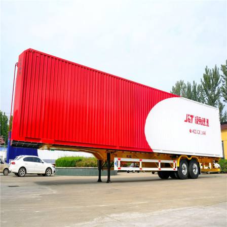 13.95 meter skeleton semi-trailer, 15.5 meter container, three axle transport vehicle, large space, reasonable layout and control