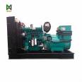 400 kw diesel generator set large emergency standby power supply Yuchai silent type