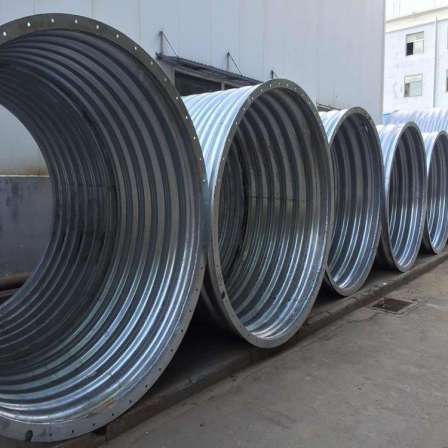 Large diameter spiral integral assembly corrugated culvert pipes are corrosion-resistant, durable, and easy to install