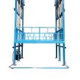 Workshop cargo elevator, factory guide rail type lifting platform, lifting cargo elevator, fixed elevator