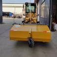 Customization of spot models by manufacturers of road debris cleaning equipment for forklift sweepers