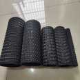 Hard permeable pipe 150mm curved mesh drainage pipe underground seepage drainage pipe PE blind ditch