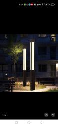 LED courtyard landscape lamp, outdoor lighting lamp of Garden square, 6m solar street lamp