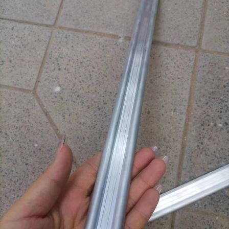 Yeyu metal flashing pressure strip, 1.0 thick M-type aluminum alloy sealing strip, factory price for parapet wall