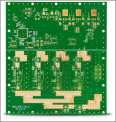 Rogers circuit board RO3010 5mil base plate antenna board Bulk sale