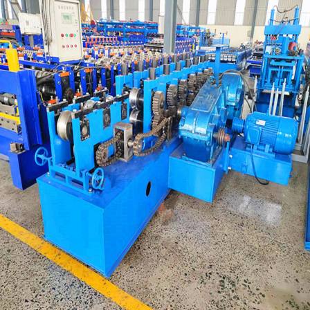 Rental station 48 circular tube to square tube machine Scrap circular tube to square tube forming machine