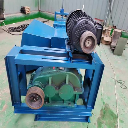 New foam cold compressor manufacturer Waste polystyrene plate briquetting machine model Vehicle mounted EPS compressor customized
