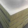 Rock wool board Grade A fireproof exterior wall insulation composite board, indoor interlayer filling partition board