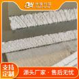 Mechanized magnesium oxysulfide board fiber reinforced magnesium composite air duct steel surface pipe material