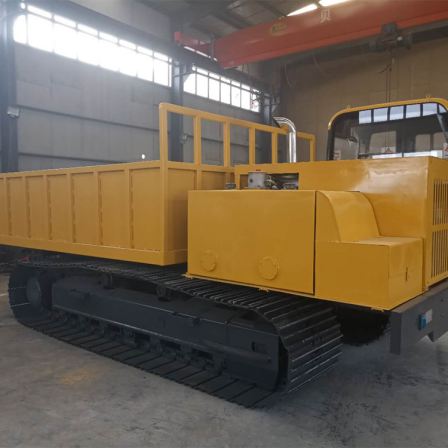 QY-160 steel tracked transport vehicle lifting hydraulic motor