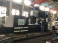 CNC large gantry milling machine double head floor boring machine metal processing equipment