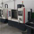 Yuntai Machine Tool Small VMC630 Vertical Machining Center with Two Lines and One Hard Heavy Cutting