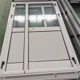 Color coated steel plate doors and windows, color steel sliding windows, origin, and after-sales worry free supply