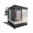 Diamond sand line CNC wire cutting machine for cutting non conductive materials of graphite ceramic glass