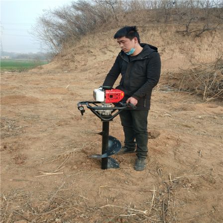 Handheld underground excavator, Damalijie Asia JYD-148A spiral type