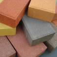 Production of ordinary non clay sintered porous bricks for Taobo municipal road paving B00326