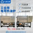 Tianshu Energy Transmission Horizontal Double Protection Electric Heat Conduction Oil Furnace Installation Convenient and Efficient for Heating Heat Conduction Oil