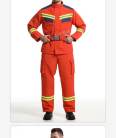 Fire retardant clothing, high-temperature resistant, emergency and fire extinguishing clothing, emergency rescue forest fire protection clothing