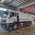 Dongfeng Tianjin compression Garbage truck 14 m3 rear loading garbage compression truck configuration bidding vehicle