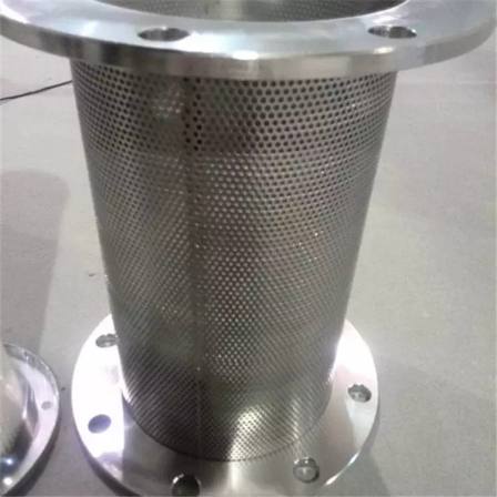 304 stainless steel woven mesh filter cartridge processing customized filter barrel metal filter cartridge machine oil pollution filtration Shuning