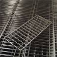 Toothed 304 steel grating plate, anti slip step board, steel ladder platform, walkway board