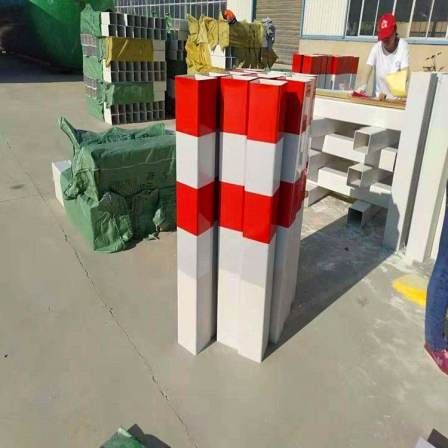 Yuanming warning signs, buried warning piles, power cable marker piles, multiple specifications, customizable