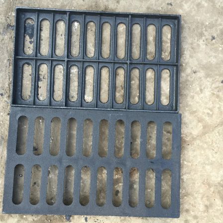 Ductile iron grating drainage cast iron grating inspection well rainwater cable trench cover drainage trench cover