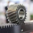 HiBanner full module straight helical gear rack wear-resistant bearing hobbing, quenching and grinding