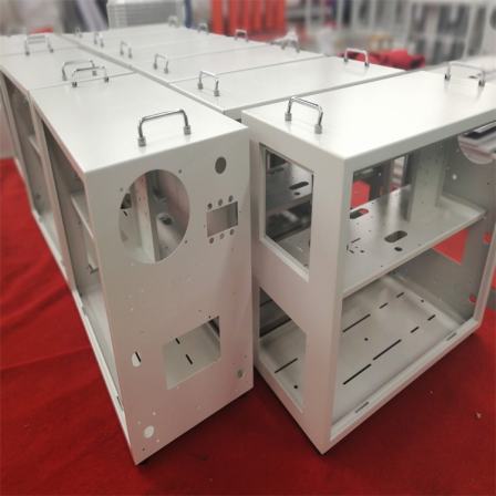 Huiqi Hardware Steel Plate Cutting Processing Precision Sheet Metal Processing Chassis Cabinet Processing Customization