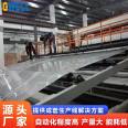 Jinwei PVC wide width floor leather extrusion equipment, high-yield CPE waterproof roll production line