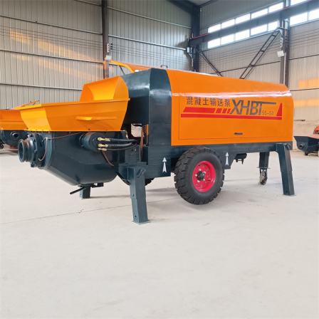 Nuocheng construction site building pouring pump, mortar conveying pump, high and low floor conveying pump