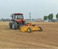 Satellite Grader telescopic ground scraper tractor tractor tractor soil grader field laser Grader