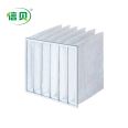 Non woven fabric G4 primary effect bag filter Air conditioning unit front filter bag
