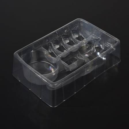 Linzhijie transparent PET blister inner tray handicraft, egg inner tray box, daily necessities can be customized